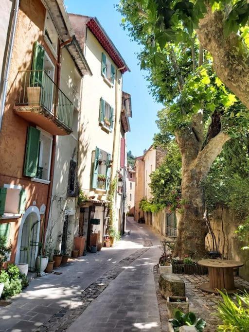 Ferienwohnung Cosy Provencal Belgentier Exterior foto