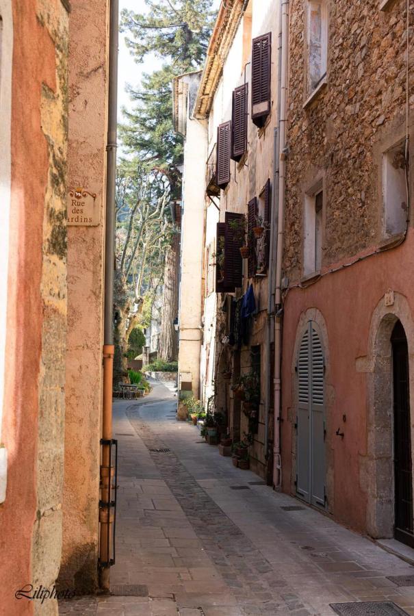 Ferienwohnung Cosy Provencal Belgentier Exterior foto