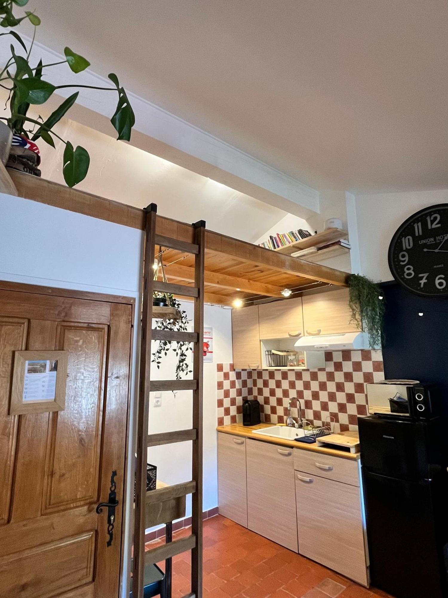 Ferienwohnung Cosy Provencal Belgentier Exterior foto